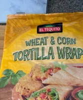 Wheat & corn wraps