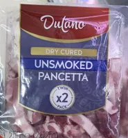 Unsmoked pancetta