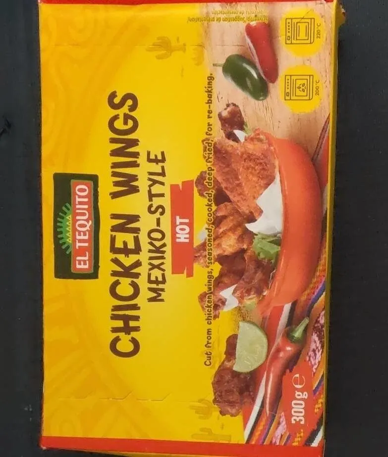 Chicken Wings Mexico Style