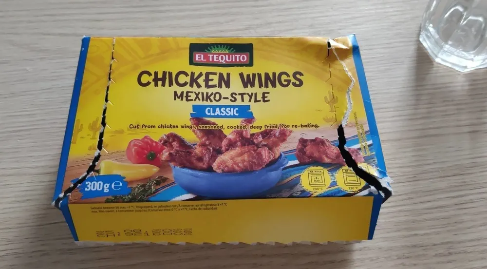 Alitas de pollo estilo mexicano