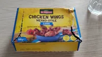 Alitas de pollo estilo mexicano