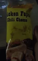 Chicken Fajita Chili Cheese