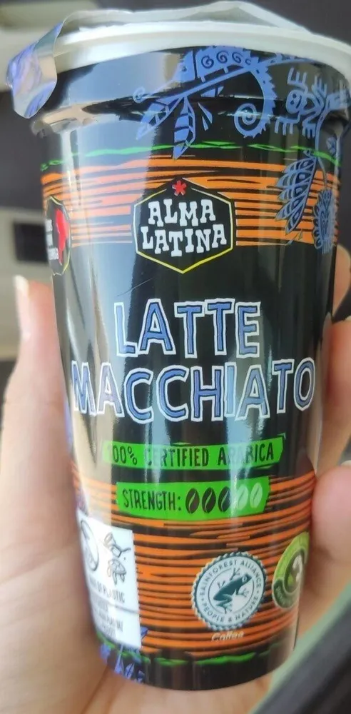 Latte macchiato