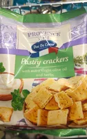 Pastry crackers