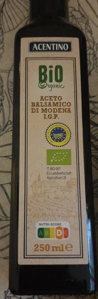 Aceto balsamico di modena