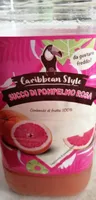 Succo di pompelmo rosa