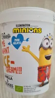 Glace Minions - Vanilla et Cookies