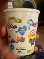 Crème glacée banana split