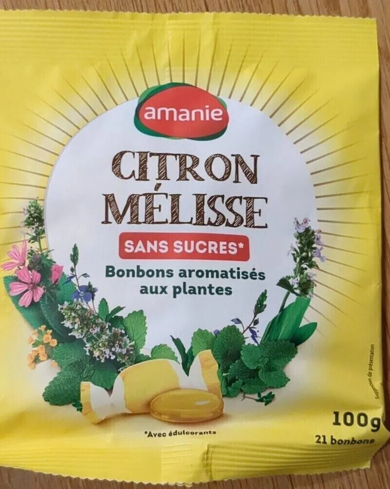 CITRON MÉLISSE