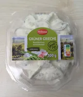 Grüner Grieche Käsezubereitung