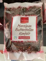 Marzipan butterstollen konfekt