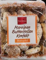 Marzipan Butterstollen Konfekt Bratapfel