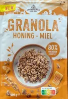 Granola Honing -Miel