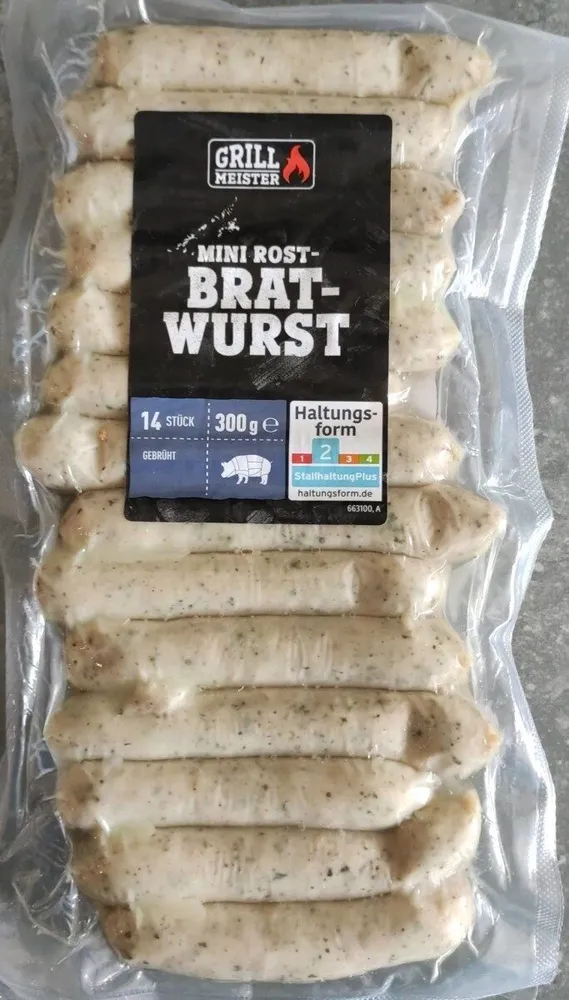 Mini Rostbratwurst