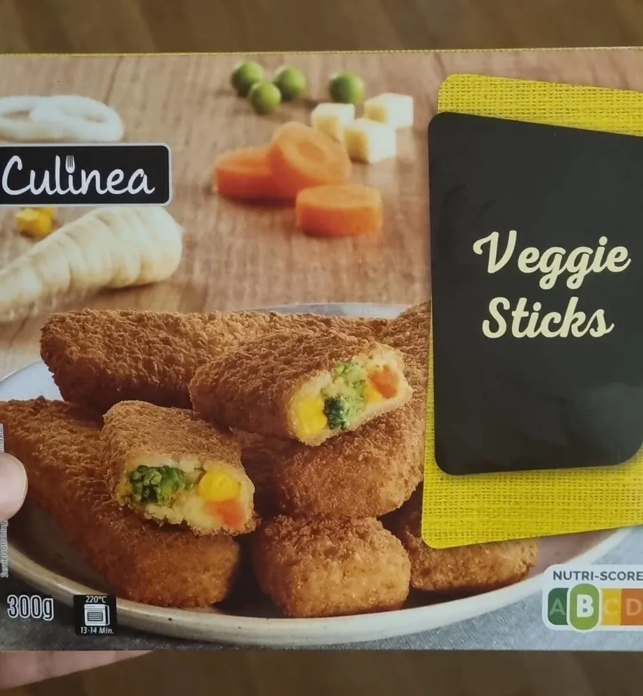 Veggie sticks