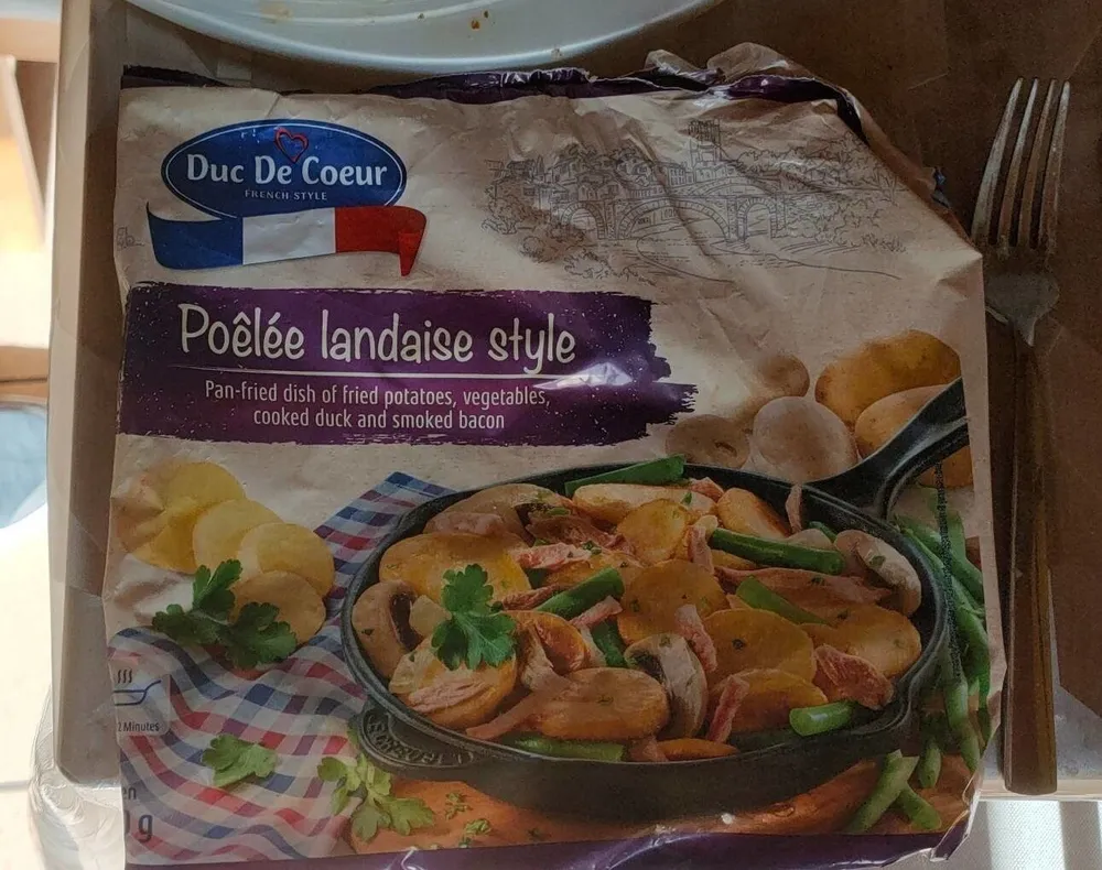 Poêlée landaise style
