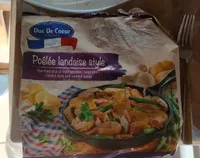 Poêlée landaise style