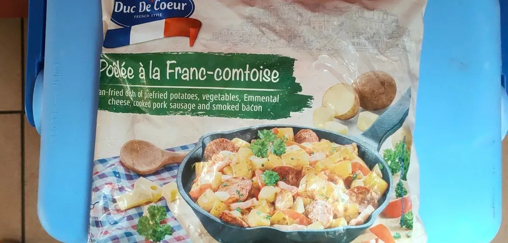 Poêlée a la franc-comtoise