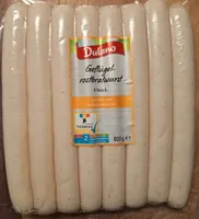 Geflügelrostbratwurst