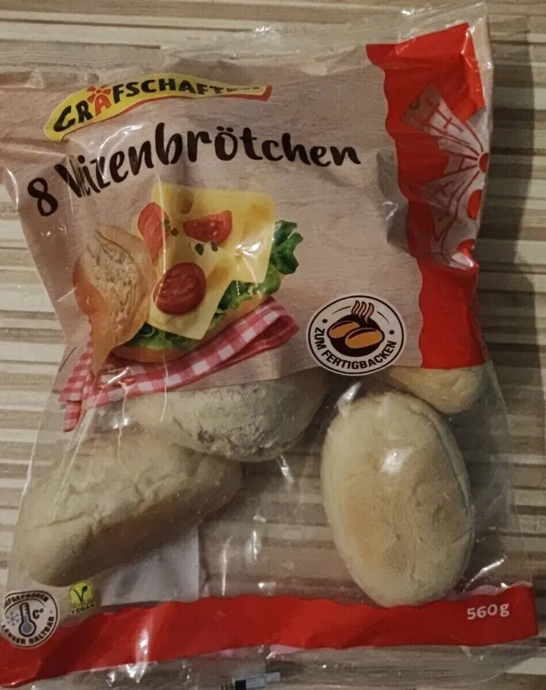 Weizenbrötchen