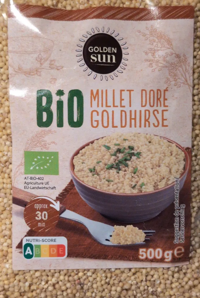 Millet doré Bio
