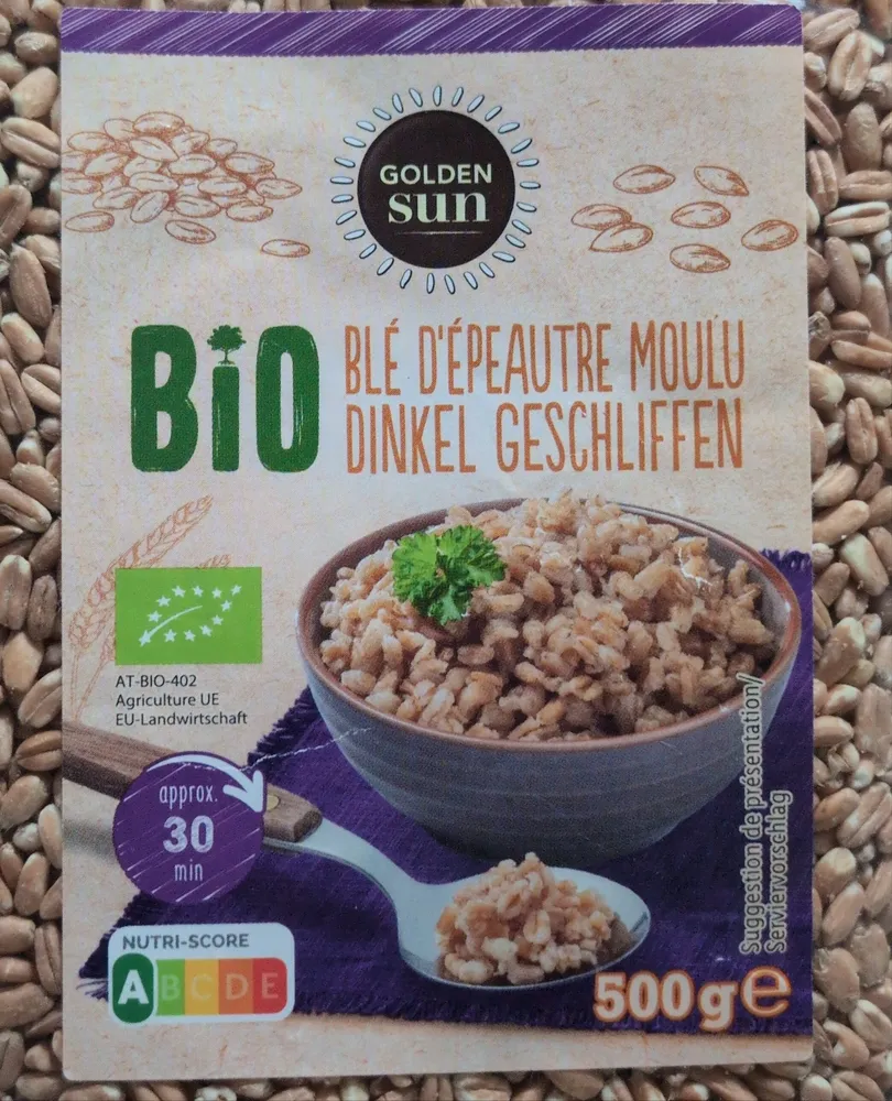 Blé d'épeautre moulu