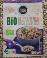 Blé d'épeautre moulu