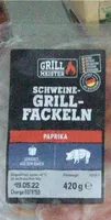 Schweine grill fakeln