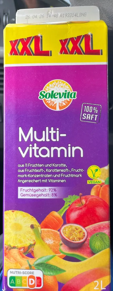 Saft - Multivitamin