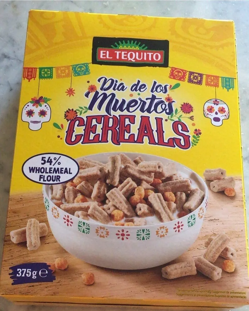 Dia de los Muertos CEREALES
