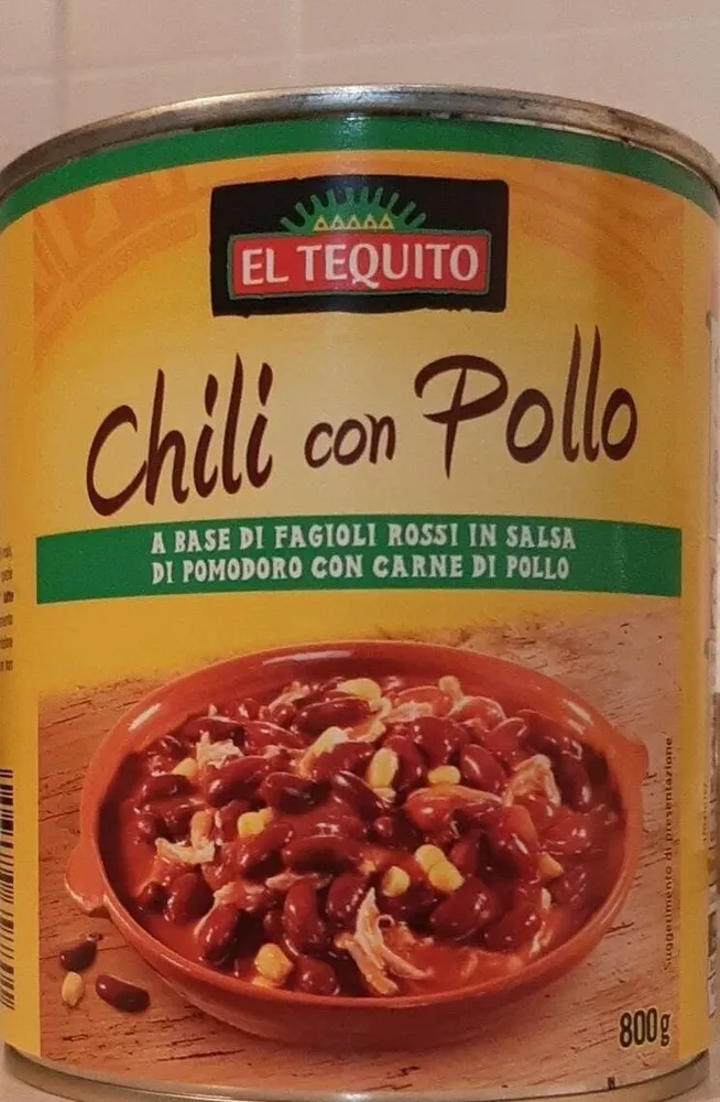 Chili con pollo