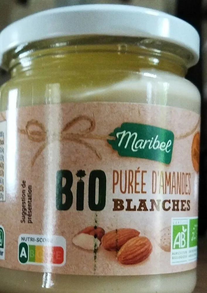 Purée d'amandes blanches
