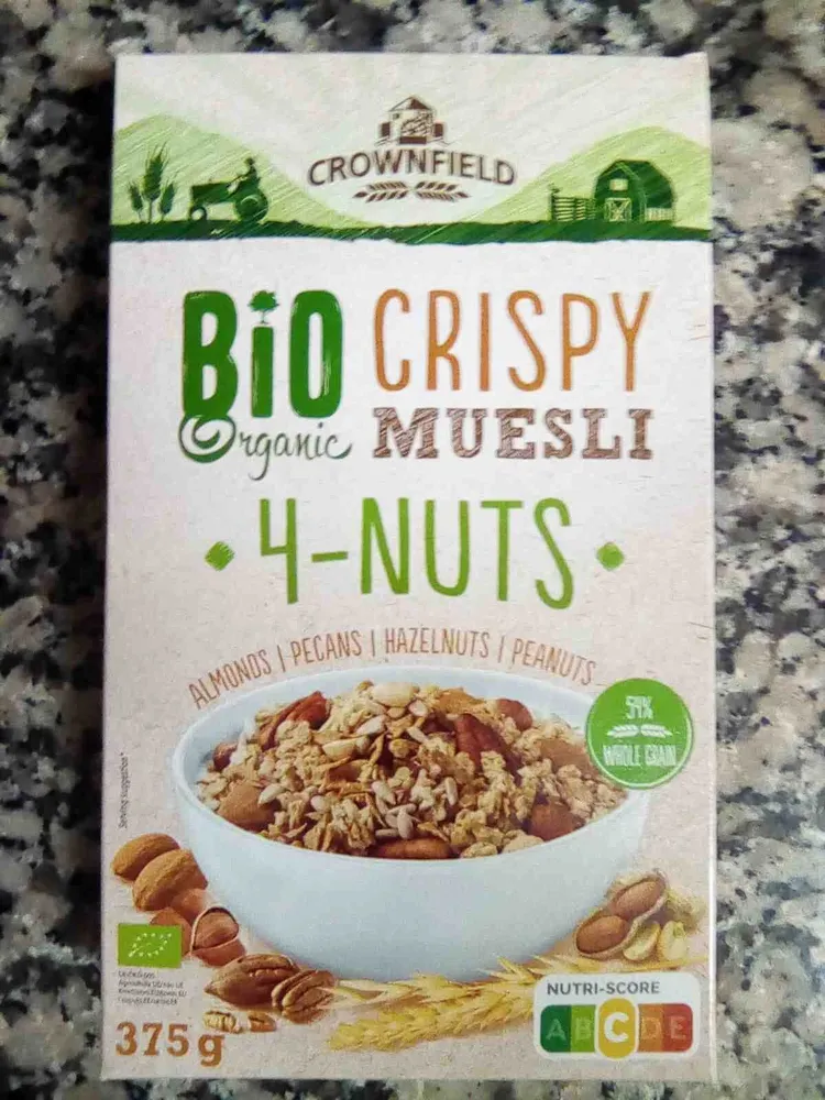 Crispy Muesli 4-Nuts
