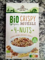 Crispy Muesli 4-Nuts