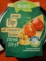 Vegan Dip with Chickpeas & Tomatoes