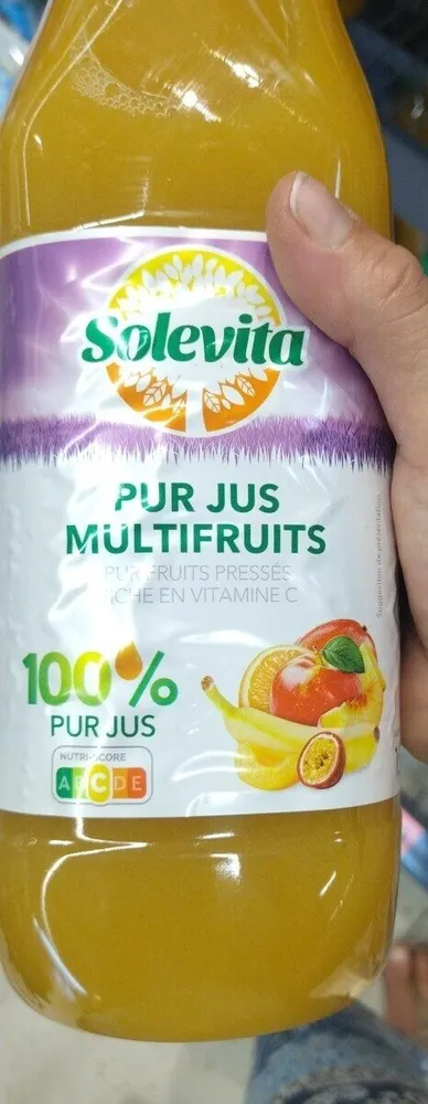 Pur jus multifruits