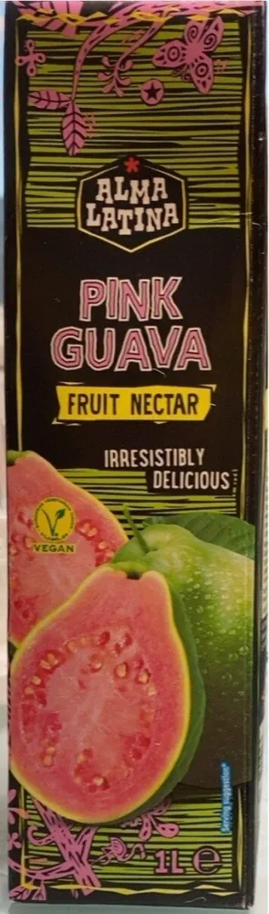 PINK GUAVA FRUIT NECTAR