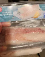 Kabeljau Filetportionen