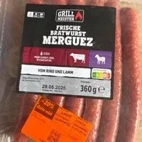 Merguez Rind, Lamm