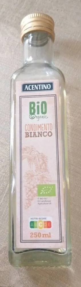 Condimento bianco