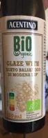 Bio organic glaze with aceto balsamico di modena igp