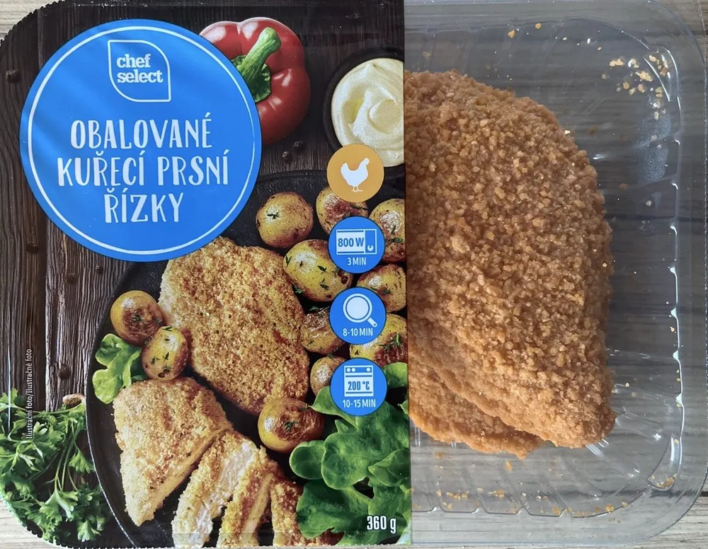 Chicken breast fillets