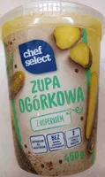 ZUPA OGÓRKOWA Z KOPERKIEM