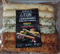 KIEŁBASKI wieprzowe w posypce