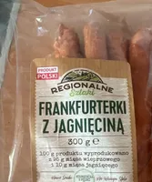 Frankfurterki z Jagnięciną