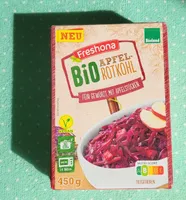 Apfelrotkohl