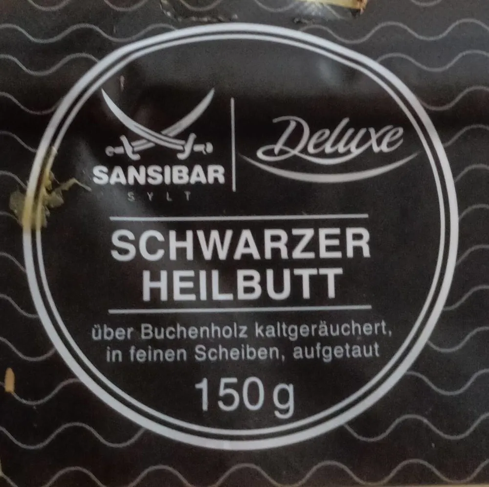 Schwarzer Heilbutt