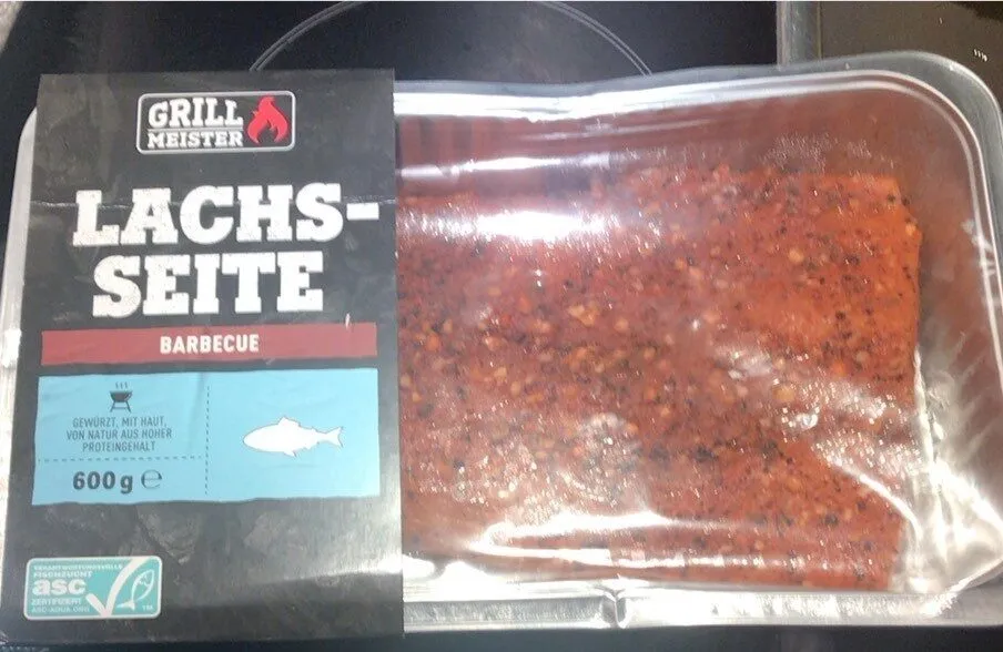 Lachsseite