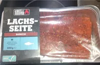 Lachsseite