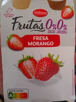 Iogurte frutas 0%